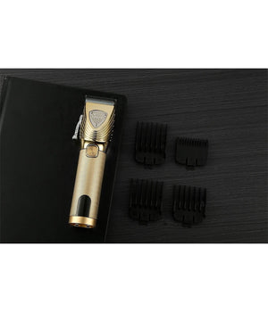 Tagliacapelli Elettrico Professionale Ricarica Usb Display Led Rasoio Vgr V-657         