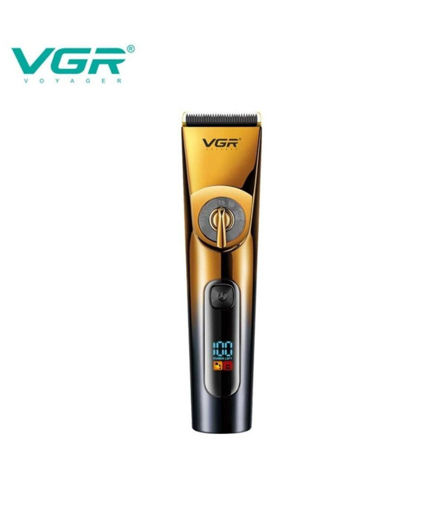 Tagliacapelli Elettrico Professionale Ricarica Usb Impermeabile Ipx6 Uomo V-663         