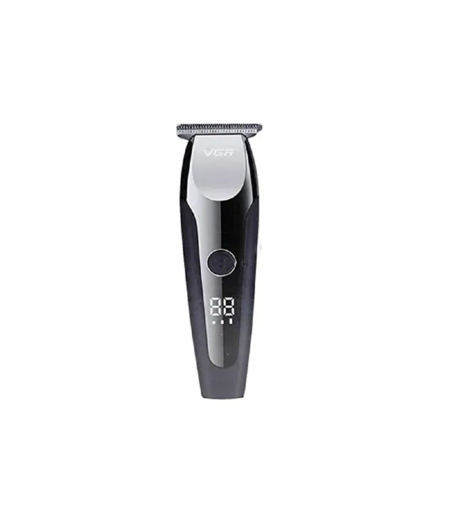 Tagliacapelli Elettrico Professionale Trimmer Barba Ricaricabile Pettini V-059         