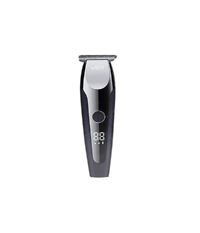 Tagliacapelli Elettrico Professionale Trimmer Barba Ricaricabile Pettini V-059         