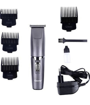 Tagliacapelli Elettrico Rasoio Professionale A Batteria Testina Rotante Gm666         