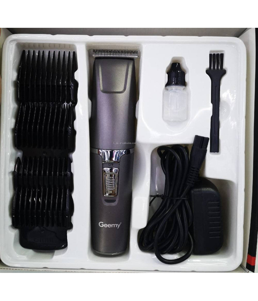 Tagliacapelli Elettrico Rasoio Professionale A Batteria Testina Rotante Gm666         