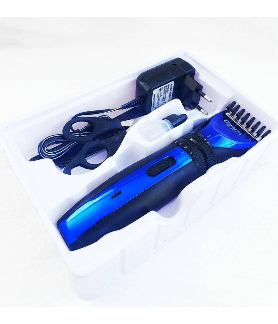 Tagliacapelli Geemy Gm-6103 Professionale A Batteria Ricaricabile Regola Barba         