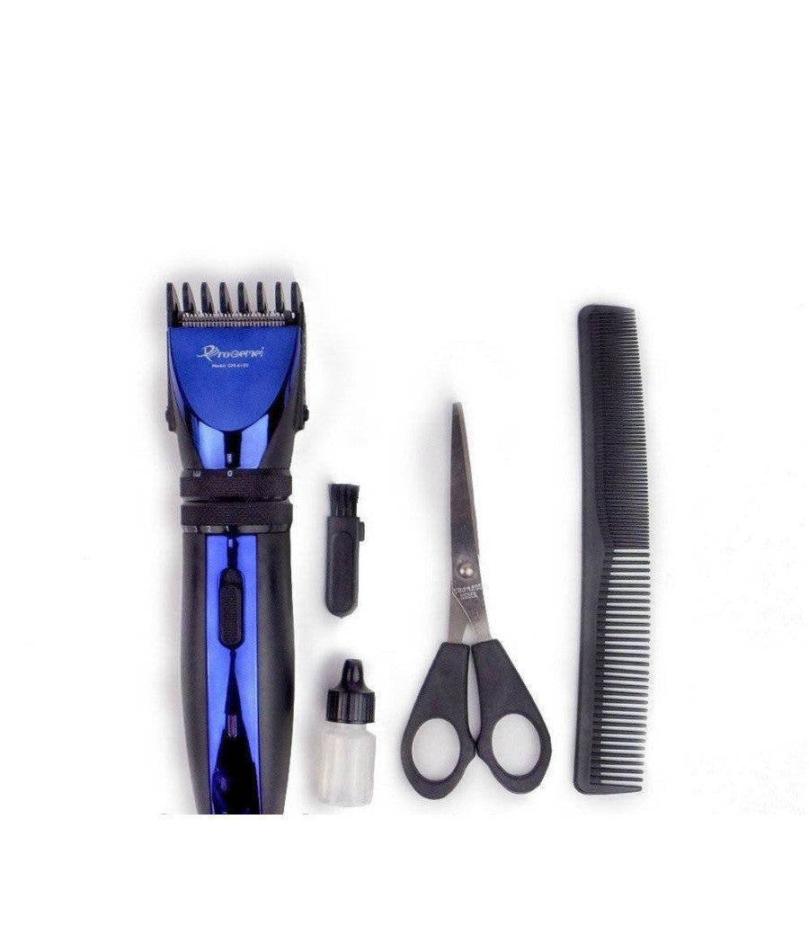 Tagliacapelli Geemy Gm-6103 Professionale A Batteria Ricaricabile Regola Barba         