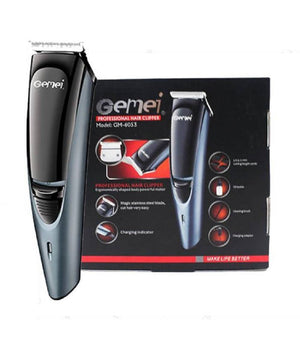 Tagliacapelli Gm6053 Trimmer Taglia Regola Barba Ricaricabile Professionale Uomo         