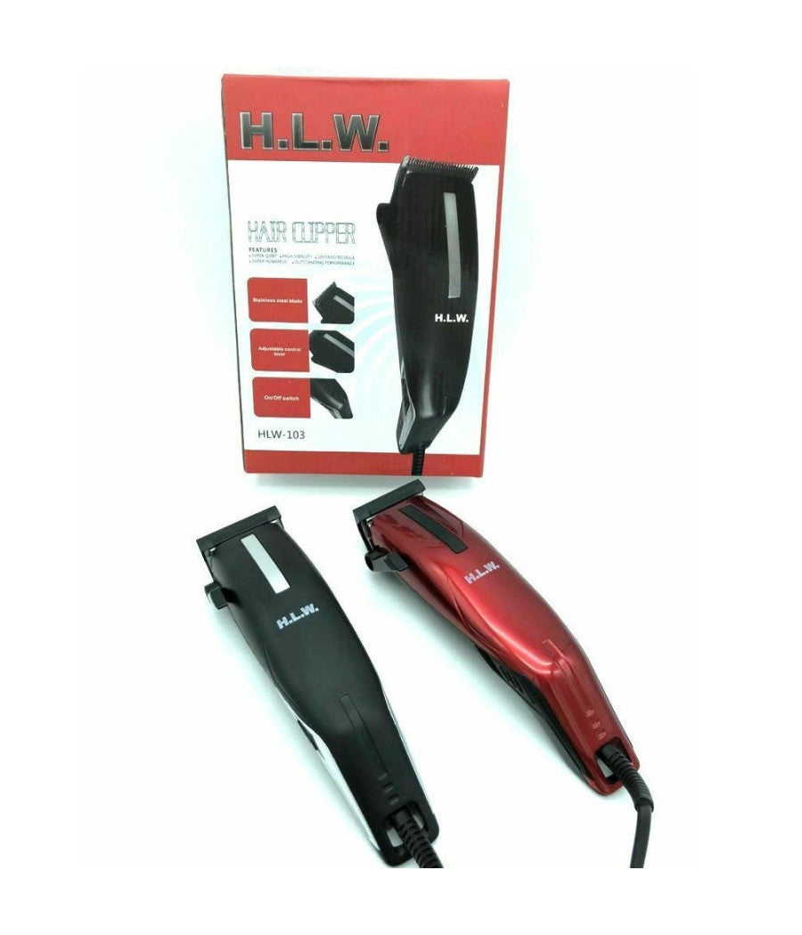 Tagliacapelli Hlw-103 Regola Barba Rasoio Elettrico Hair Clipper         