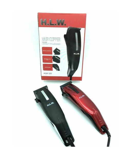 Tagliacapelli Hlw-103 Regola Barba Rasoio Elettrico Hair Clipper         