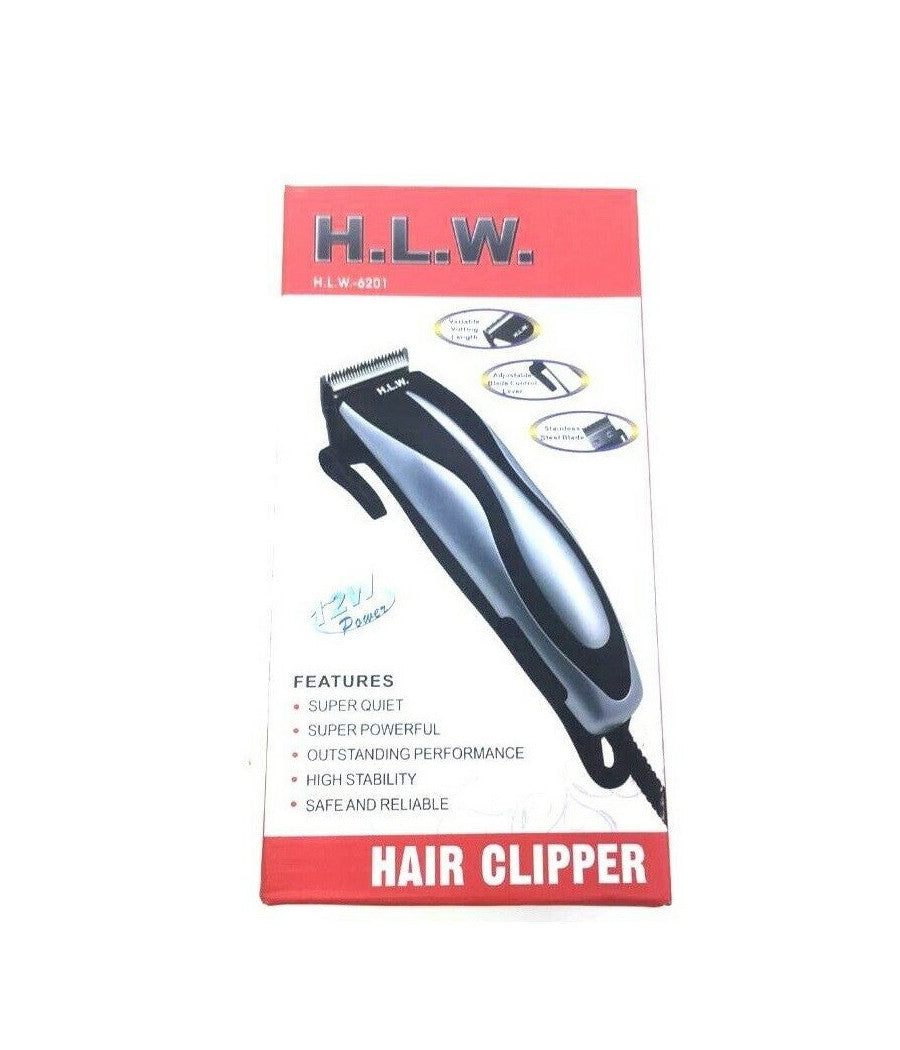 Tagliacapelli Hlw-6201 Regola Barba Rasoio Elettrico Hair Clipper         