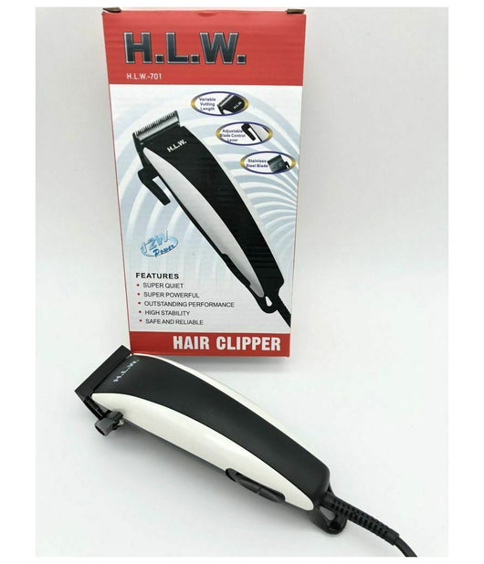 Tagliacapelli Hlw-701 Regola Barba Rasoio Elettrico Hair Clipper         