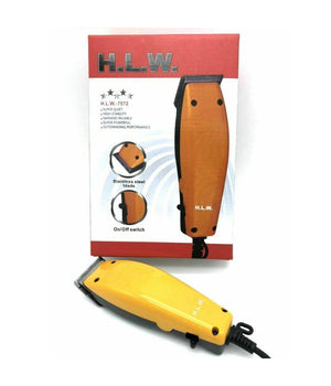 Tagliacapelli Hlw-7572 Regola Barba Rasoio Elettrico Clipper Con Pettini         