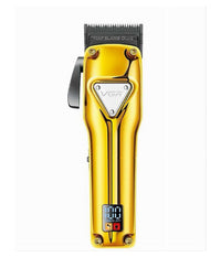 Tagliacapelli In Metallo Senza Fili Professionale Ricaricabile Usb Display V-136         