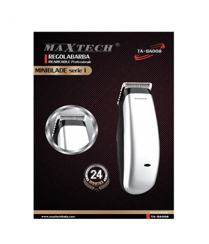 Tagliacapelli Portatile Da Viaggio Ricaricabile Per Barba Capelli Regolabarba Ta-ba008         