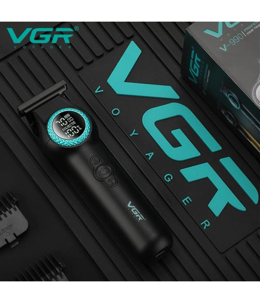 Tagliacapelli Professionale A Batteria Display Digitale Carica Usb Cordless V990         