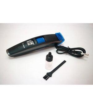 Tagliacapelli Professionale A Batteria Gm-6127 Regolabile Trimmer Capelli Barba         