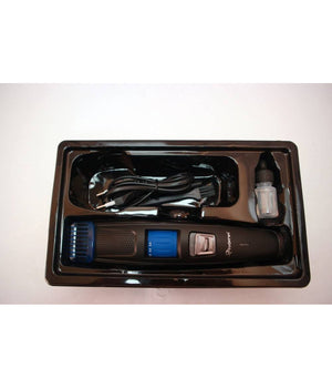 Tagliacapelli Professionale A Batteria Gm-6127 Regolabile Trimmer Capelli Barba         