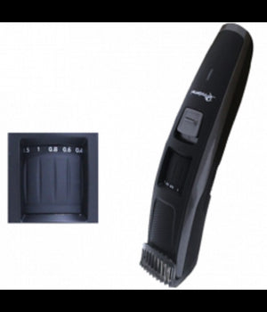Tagliacapelli Professionale A Batteria Gm-6127 Regolabile Trimmer Capelli Barba         
