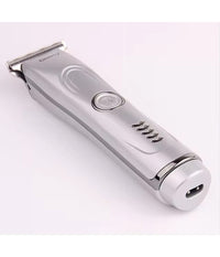Tagliacapelli Professionale A Batteria Ricaricabile Usb Rasoio Senza Fili Gm-6636         