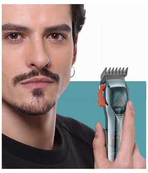 Tagliacapelli Professionale A Batteria Senza Fili Con Motore Magnetico Vgr V-647         