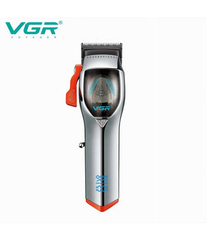 Tagliacapelli Professionale A Batteria Senza Fili Con Motore Magnetico Vgr V-647         