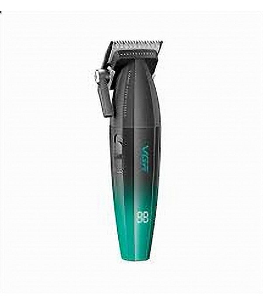 Tagliacapelli Professionale Alloggiamento In Metallo Display Digitale Batteria V-003         