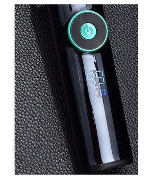 Tagliacapelli Professionale Barba Trimmer Ricarica Rapida Con Pettini Guida V671         