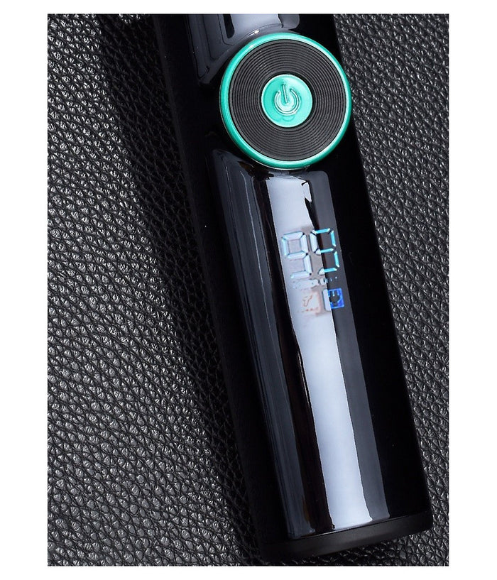 Tagliacapelli Professionale Barba Trimmer Ricarica Rapida Con Pettini Guida V671         