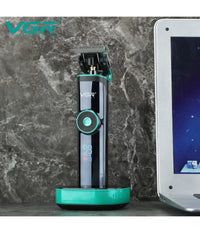 Tagliacapelli Professionale Barba Trimmer Ricarica Rapida Con Pettini Guida V671         