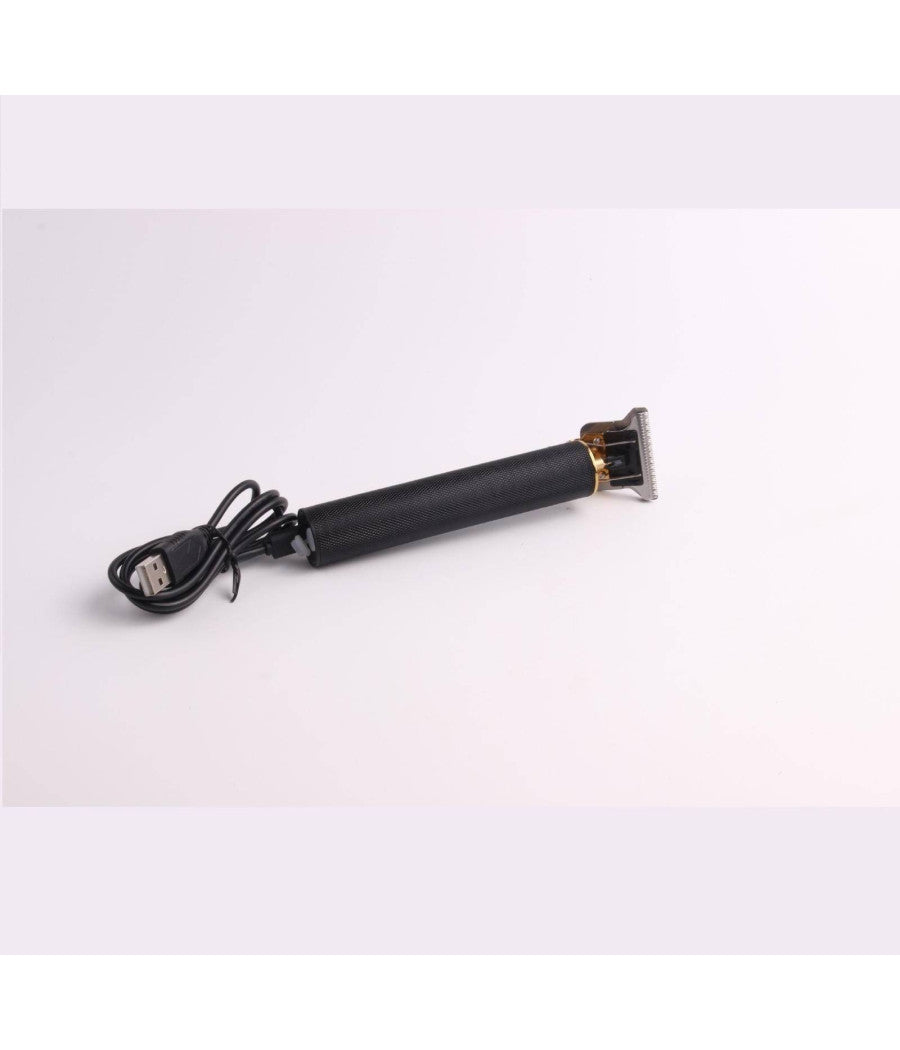 Tagliacapelli Professionale Batteria Con Doppie Punte Tagliabordi Trimmer Gm6598         