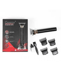 Tagliacapelli Professionale Batteria Con Doppie Punte Tagliabordi Trimmer Gm6598         