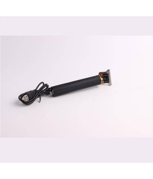 Tagliacapelli Professionale Batteria Con Doppie Punte Tagliabordi Trimmer Gm6598         