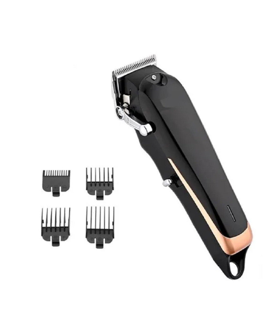 Tagliacapelli Professionale Clipper Trimmer Silenzioso Con Batteria Led Q-lf530         