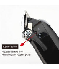 Tagliacapelli Professionale Clipper Trimmer Silenzioso Con Batteria Led Q-lf530         