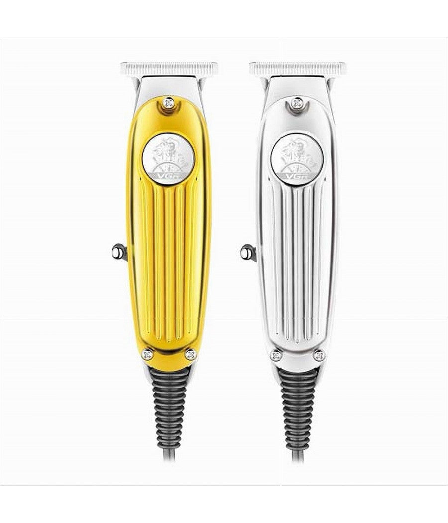 Tagliacapelli Professionale Con Filo In Metallo Elettrico Barba Per Uomo V-122         