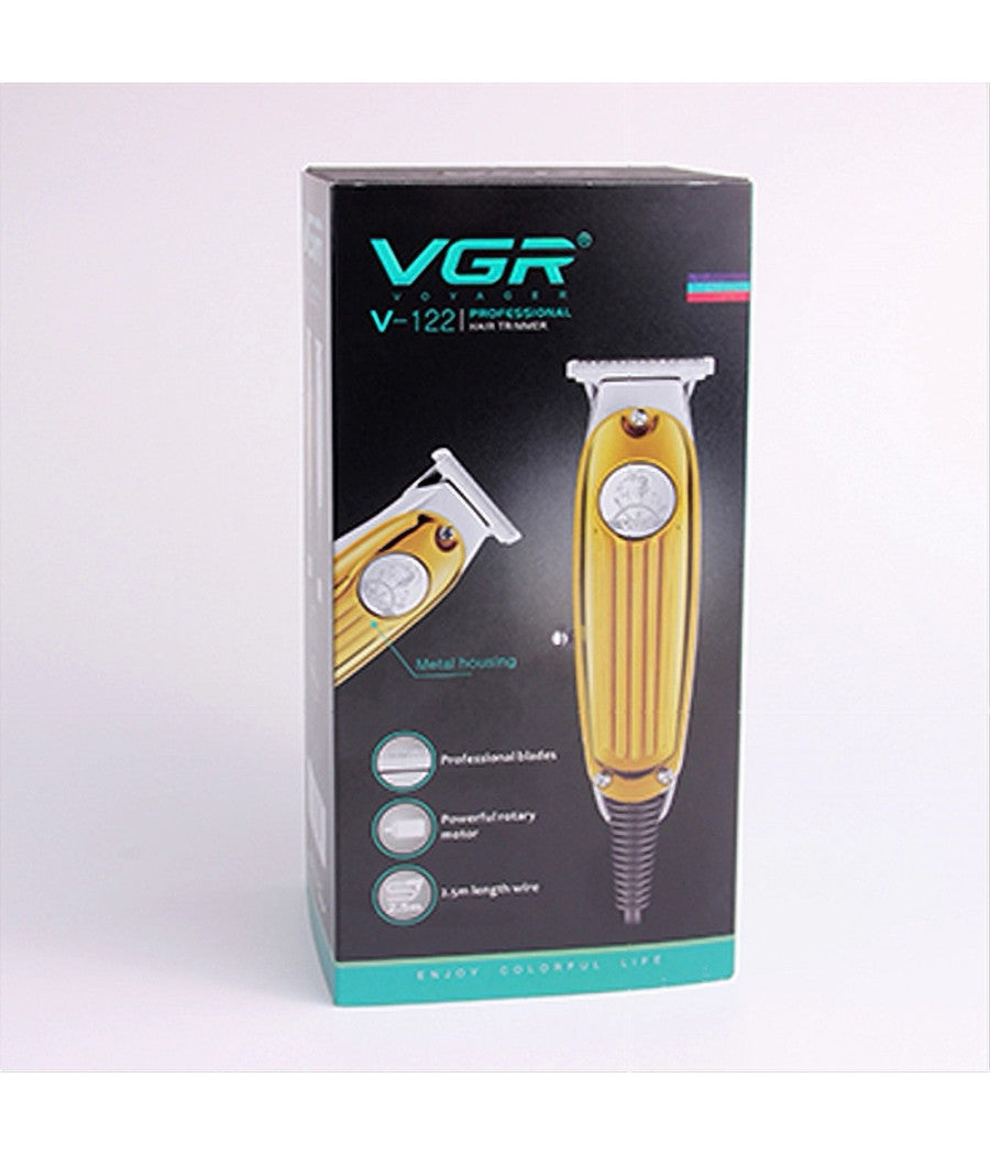 Tagliacapelli Professionale Con Filo In Metallo Elettrico Barba Per Uomo V-122         