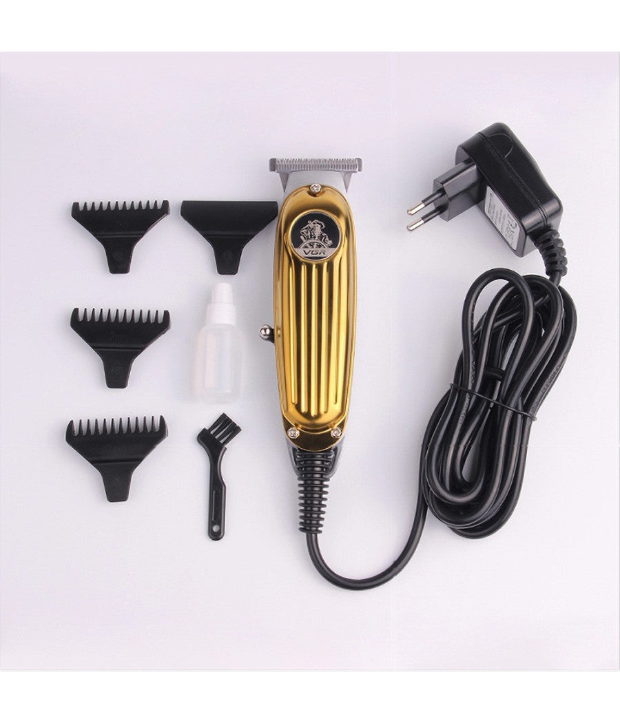 Tagliacapelli Professionale Con Filo In Metallo Elettrico Barba Per Uomo V-122         