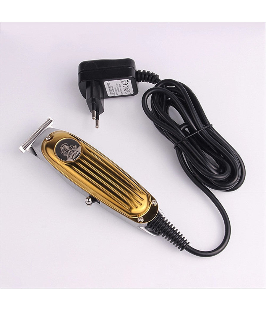 Tagliacapelli Professionale Con Filo In Metallo Elettrico Barba Per Uomo V-122         