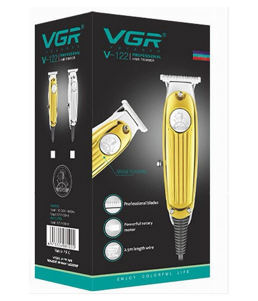 Tagliacapelli Professionale Con Filo In Metallo Elettrico Barba Per Uomo V-122         