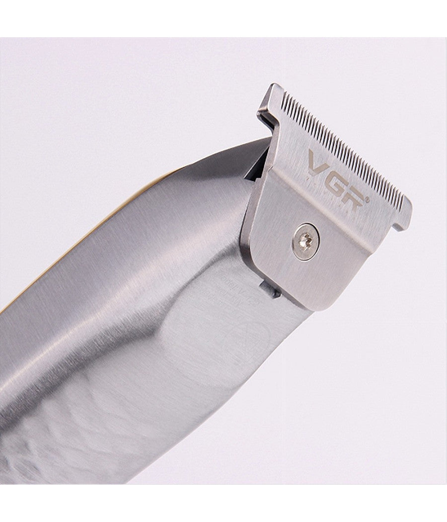 Tagliacapelli Professionale Con Filo In Metallo Elettrico Barba Per Uomo V-122         