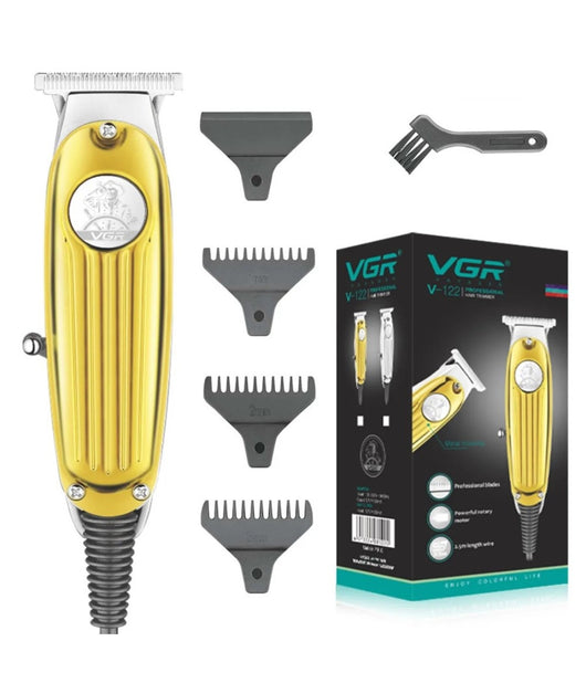 Tagliacapelli Professionale Con Filo In Metallo Elettrico Barba Per Uomo V-122         