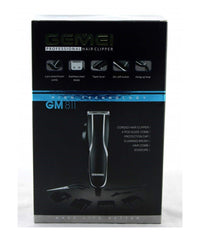 Tagliacapelli Professionale Con Filo Trimmer Elettrico Gm-811 Con Lama In Titanio         