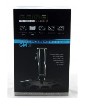 Tagliacapelli Professionale Con Filo Trimmer Elettrico Gm-811 Con Lama In Titanio         