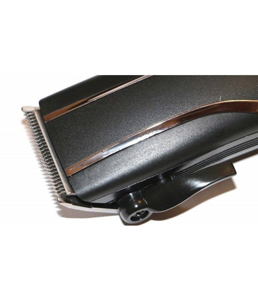 Tagliacapelli Professionale Con Filo Trimmer Elettrico Gm-811 Con Lama In Titanio         