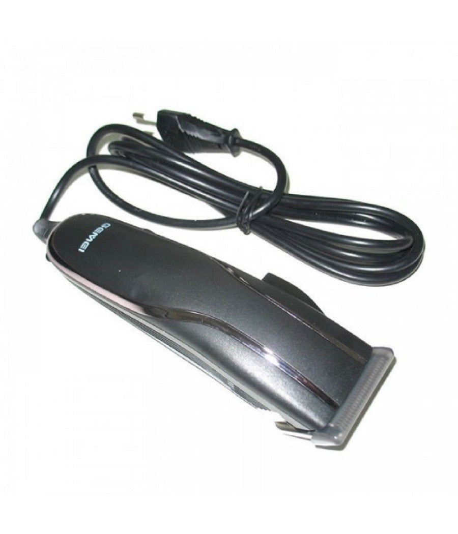 Tagliacapelli Professionale Con Filo Trimmer Elettrico Gm-811 Con Lama In Titanio         