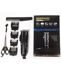 Tagliacapelli Professionale Con Filo Trimmer Elettrico Gm-811 Con Lama In Titanio         