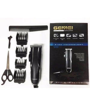 Tagliacapelli Professionale Con Filo Trimmer Elettrico Gm-811 Con Lama In Titanio         