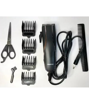 Tagliacapelli Professionale Con Filo Trimmer Elettrico Gm-811 Con Lama In Titanio         