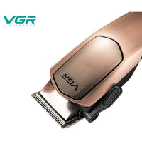 Tagliacapelli Professionale Con Filo Trimmer Per Uomo Elettrico Clippers V-131         