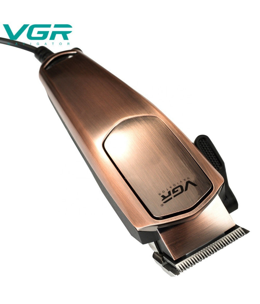 Tagliacapelli Professionale Con Filo Trimmer Per Uomo Elettrico Clippers V-131         