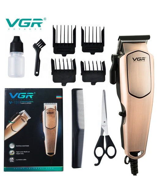 Tagliacapelli Professionale Con Filo Trimmer Per Uomo Elettrico Clippers V-131         