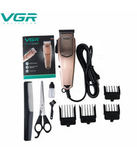 Tagliacapelli Professionale Con Filo Trimmer Per Uomo Elettrico Clippers V-131         